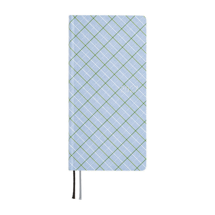 HOBONICHI TECHO 2027 | WEEKS |Shirt Fabrics: Graph Plaid