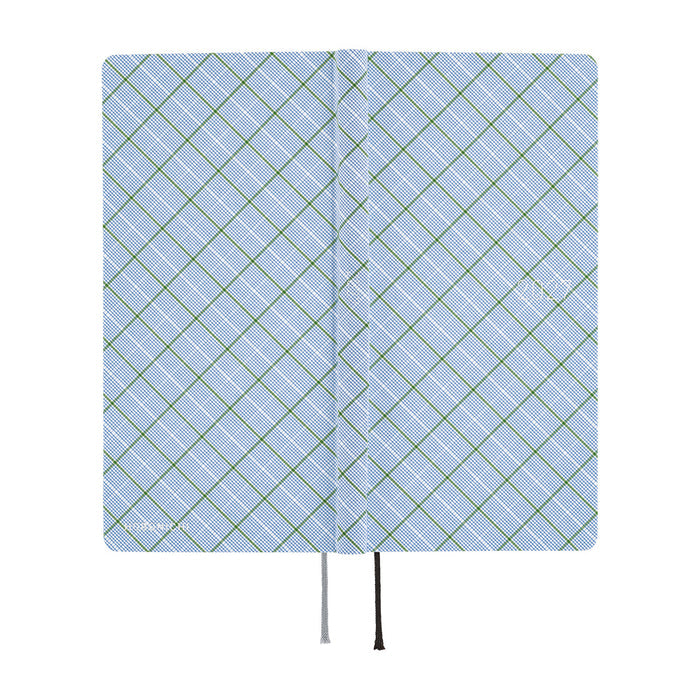 HOBONICHI TECHO 2027 | WEEKS |Shirt Fabrics: Graph Plaid
