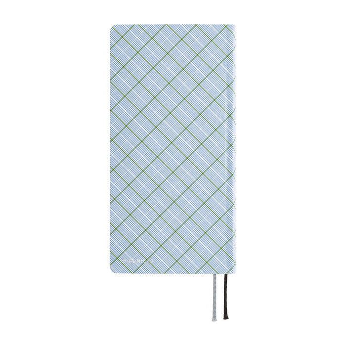 HOBONICHI TECHO 2027 | WEEKS |Shirt Fabrics: Graph Plaid