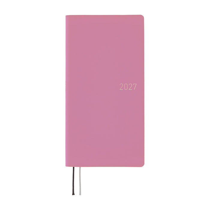 HOBONICHI TECHO 2027 | WEEKS | Smooth: Lavender Milk