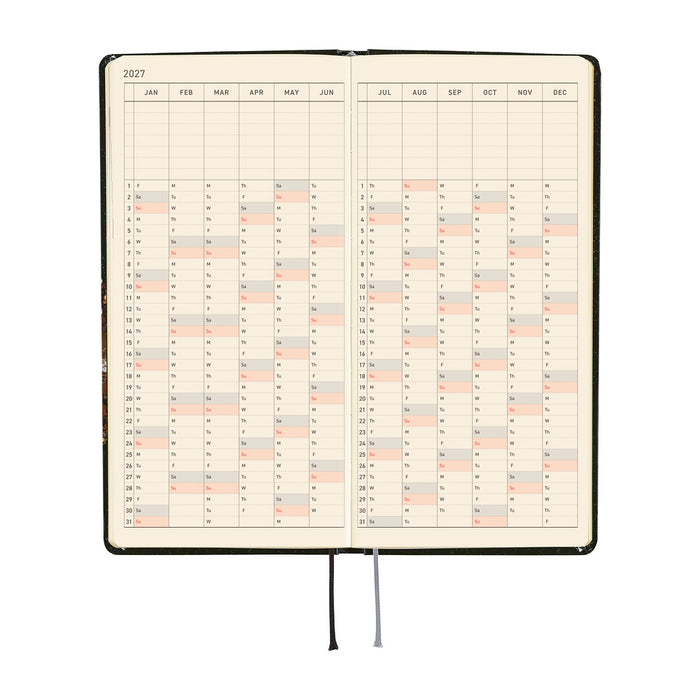 HOBONICHI TECHO 2027 | WEEKS | tanakadaisuke: Starlight