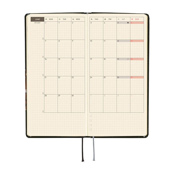 HOBONICHI TECHO 2027 | WEEKS | tanakadaisuke: Starlight