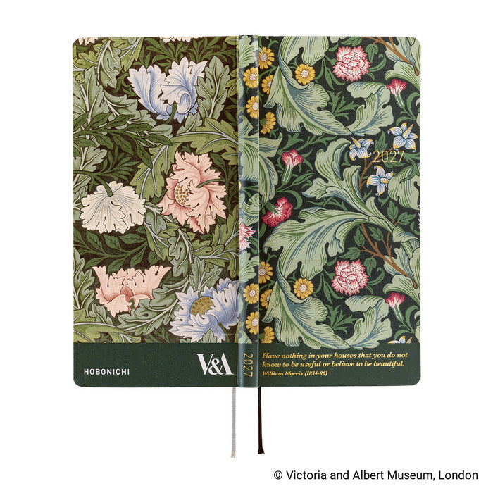 HOBONICHI TECHO 2027 | WEEKS | V&A Series: Leicester