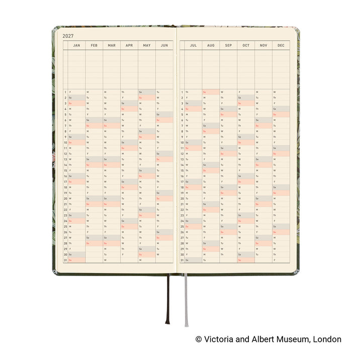 HOBONICHI TECHO 2027 | WEEKS | V&A Series: Leicester