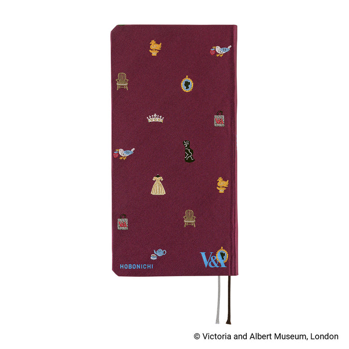 HOBONICHI TECHO 2027 | WEEKS | V&A Series: Welcome to the V&A