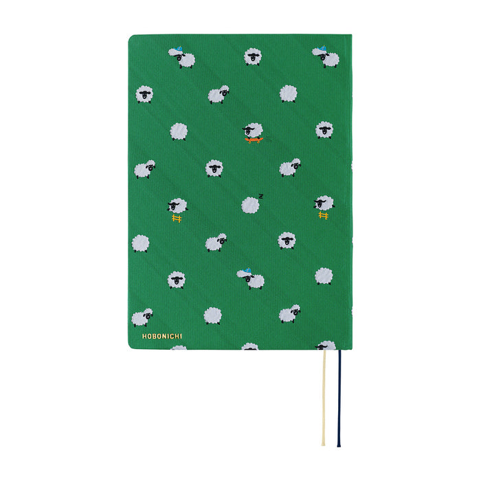 HOBONICHI TECHO HON 2027 | A5 |  Bow & Tie SHEEP