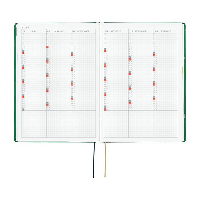 HOBONICHI TECHO HON 2027 | A5 |  Bow & Tie SHEEP