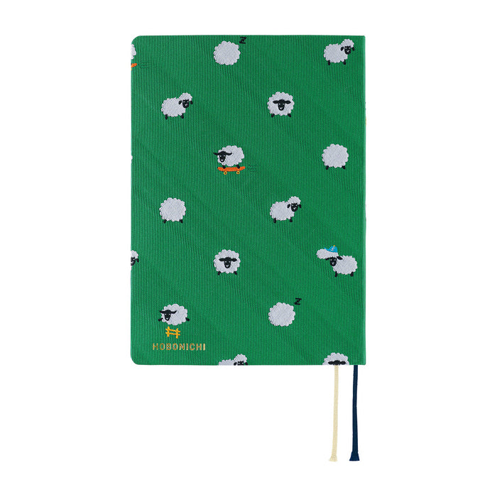 HOBONICHI TECHO HON 2027 | A6 |  Bow & Tie SHEEP