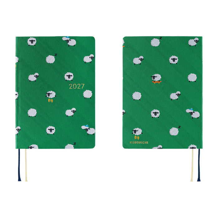 HOBONICHI TECHO HON 2027 | A6 |  Bow & Tie SHEEP
