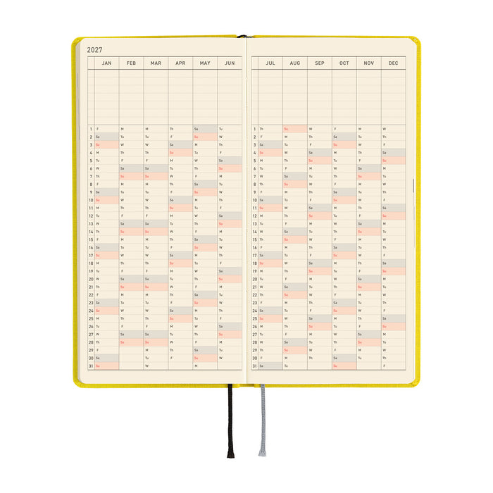 HOBONICHI | WEEKS MEGA | Canaria Yellow