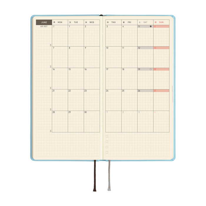 HOBONICHI | WEEKS MEGA | Sea Glass