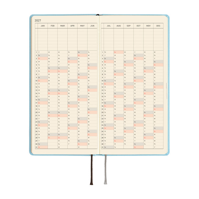 HOBONICHI | WEEKS MEGA | Sea Glass