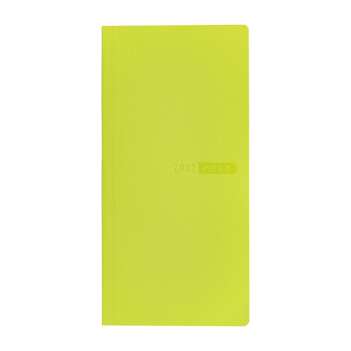 HOBONICHI | WEEKS MEGA | Sneaker: Lime Green