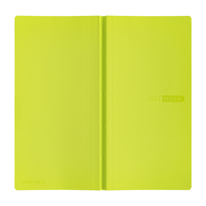 HOBONICHI | WEEKS MEGA | Sneaker: Lime Green