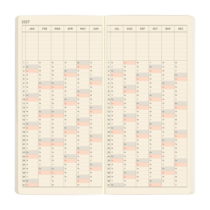 HOBONICHI | WEEKS MEGA | Sneaker: Lime Green