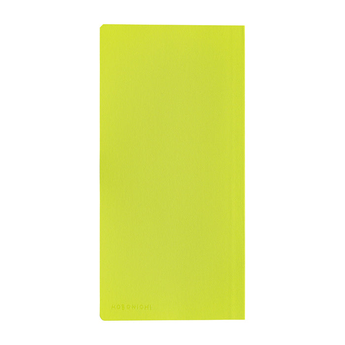 HOBONICHI | WEEKS MEGA | Sneaker: Lime Green
