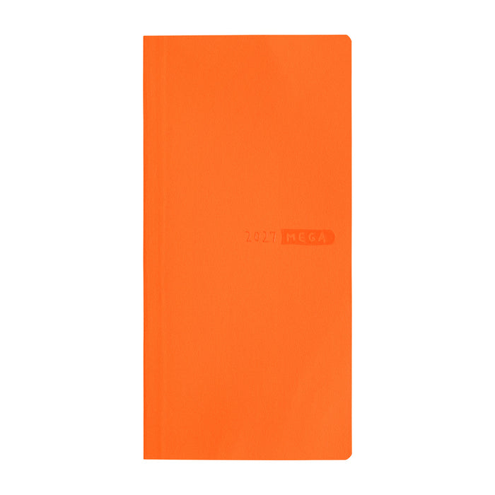 HOBONICHI | WEEKS MEGA | Sneaker: Mandarin Orange