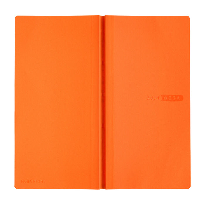 HOBONICHI | WEEKS MEGA | Sneaker: Mandarin Orange