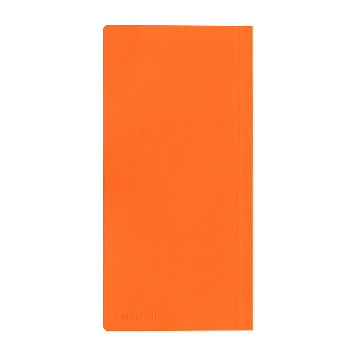 HOBONICHI | WEEKS MEGA | Sneaker: Mandarin Orange