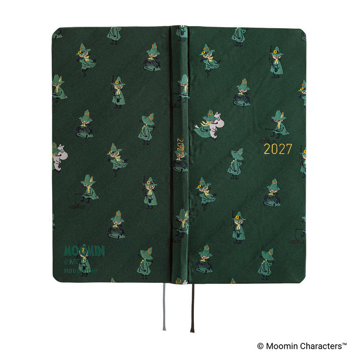 HOBONICHI WEEKS | Moomin | A Day in the Life of a Snufkin