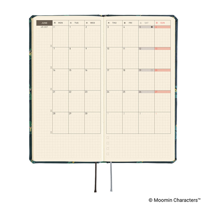 HOBONICHI WEEKS | Moomin | A Day in the Life of a Snufkin