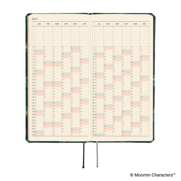 HOBONICHI WEEKS | Moomin | A Day in the Life of a Snufkin