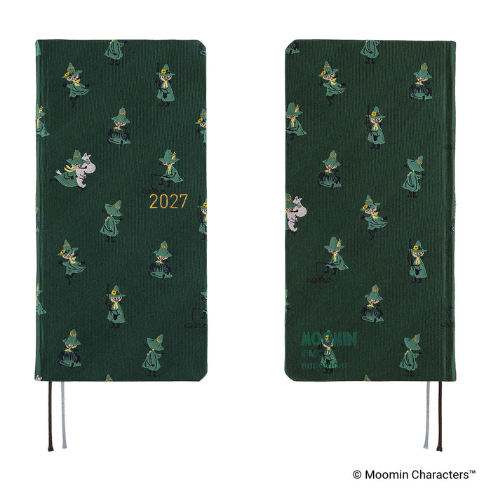 HOBONICHI WEEKS | Moomin | A Day in the Life of a Snufkin