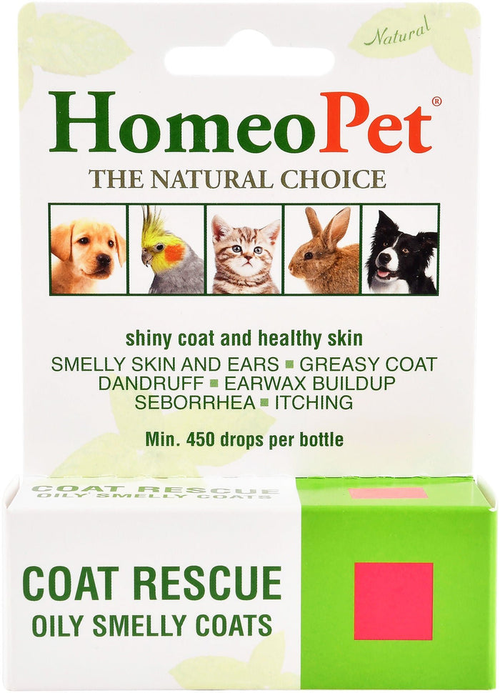 HomeoPet Coat Rescue, 15 mL - NVAA - 1