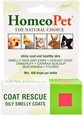 HomeoPet Coat Rescue, 15 mL - NVAA - 1