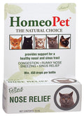 HomeoPet Feline Nose Relief, 15 mL - NVAE - 1