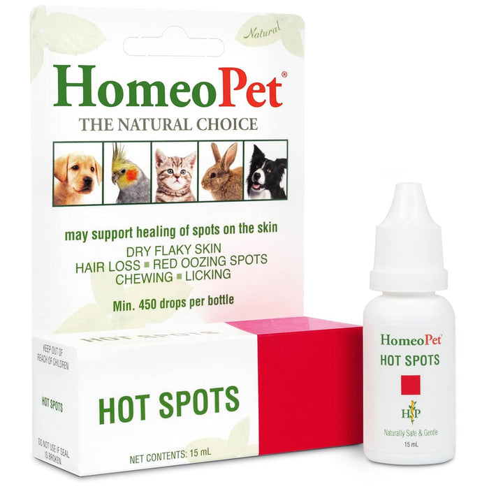 HomeoPet Hot Spots, 15 mL - NVB3 - 1