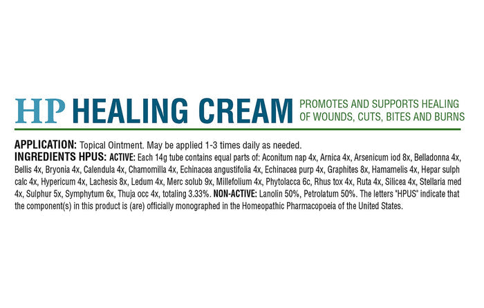 HomeoPet HP Healing Cream, 14 g - NVH2 - 2