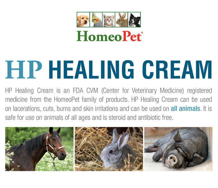 HomeoPet HP Healing Cream, 14 g - NVH2 - 3