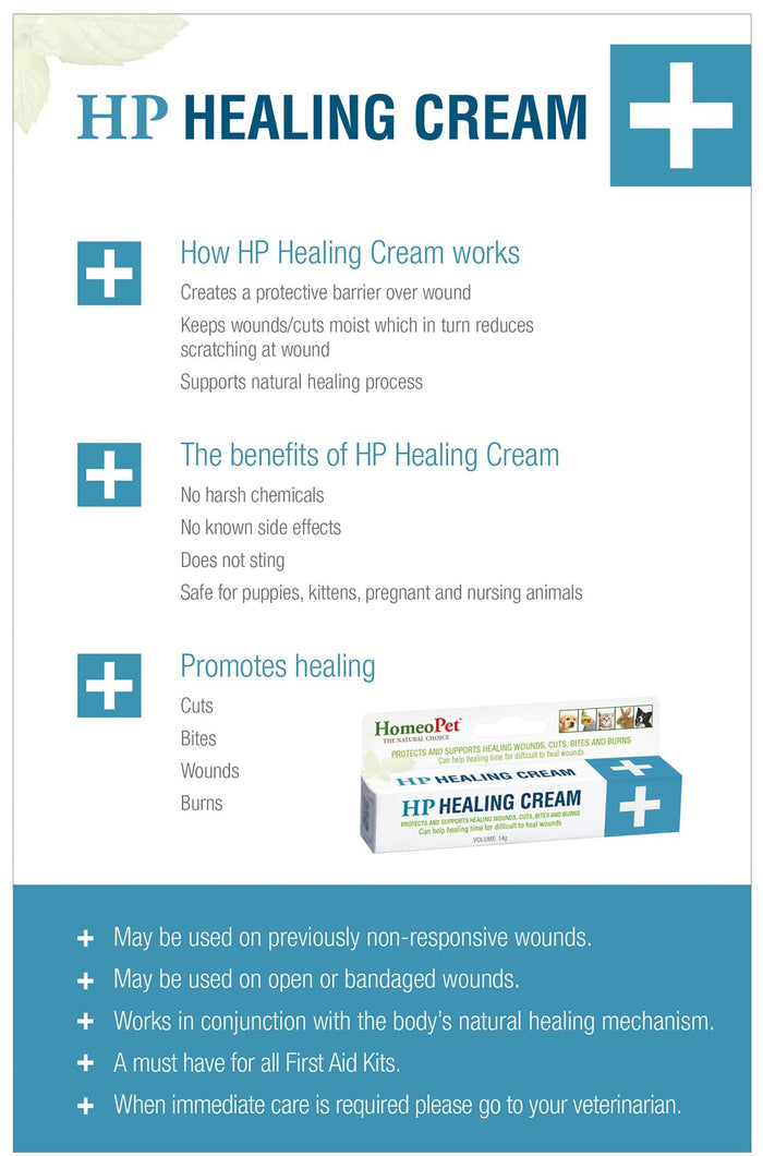 HomeoPet HP Healing Cream, 14 g - NVH2 - 4