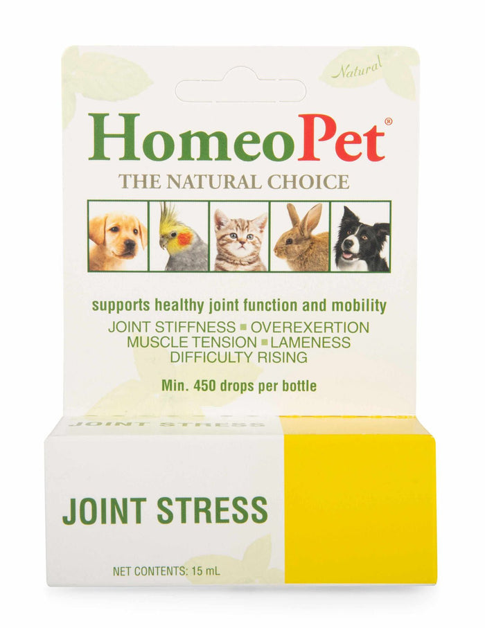 HomeoPet Joint Stress Pet Joint Supplement, 15 mL - NVA2 - 1
