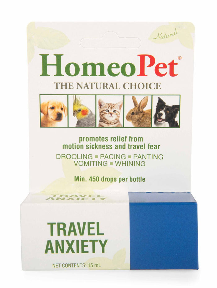 HomeoPet Travel Anxiety, 15 mL - NV1C - 1