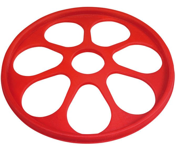 Hopper Chicken Feeder - GAUBU - 20 Liter Chicken Hopper Feeder - 1