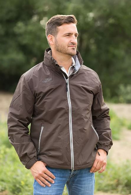 Horseware Corrib Jacket - FO34V - Chocolate - Small - 3
