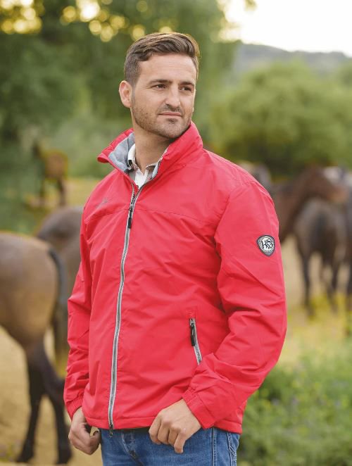Horseware Corrib Jacket - FO356 - Red - XSmall - 6