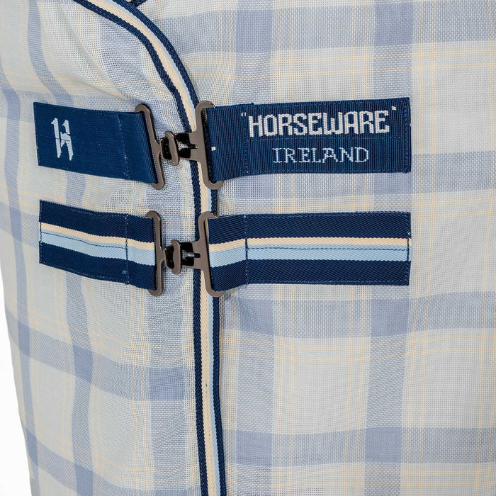 Horseware Newmarket Plus Fly Sheet - FO37H - Witney Navy - 66" - 4
