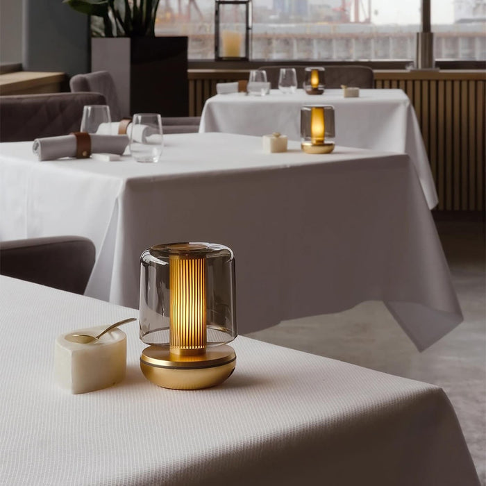 Humble - Firefly Table Light - Gold / Smoked