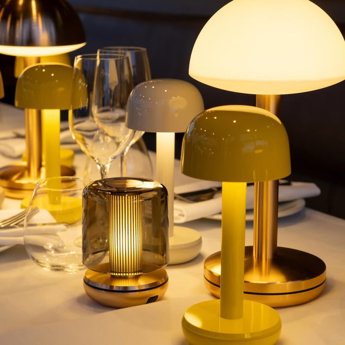 Humble - Firefly Table Light - Gold / Smoked