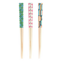 Ihana Pattern Chopsticks - Asst Colors