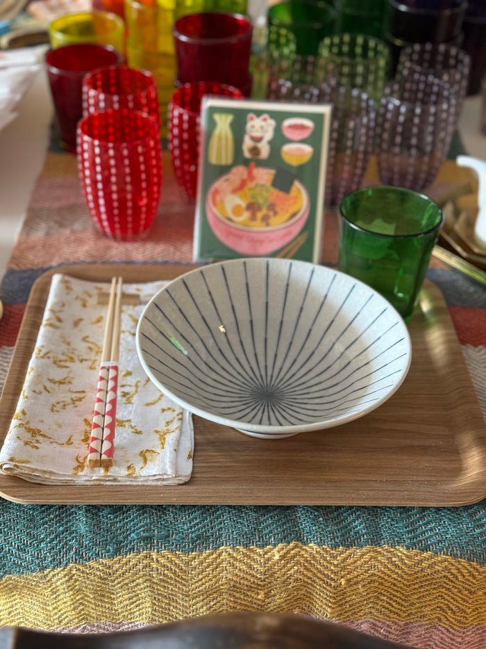 Ihana Pattern Chopsticks - Asst Colors