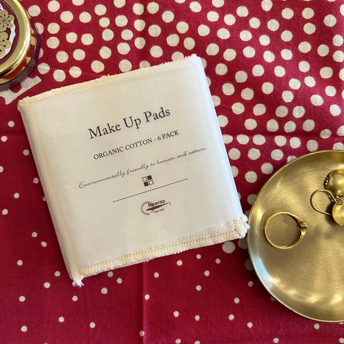 Organic Cotton Reusable Make Up Pads