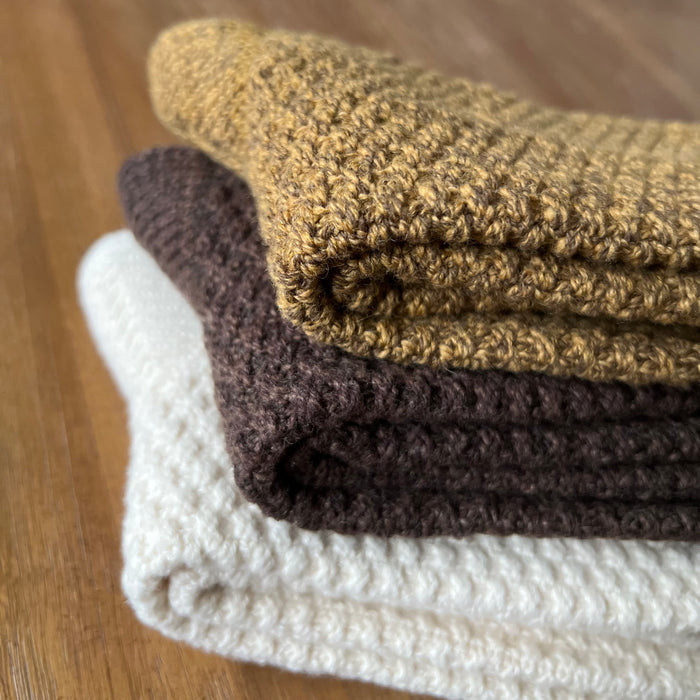 Nishiguchi Kutsushita Wool Cotton Boot Socks | Mustard