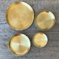 Brass Plate Round
