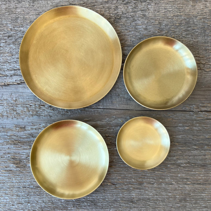 Brass Plate Round