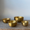 Brass Bowl Asst