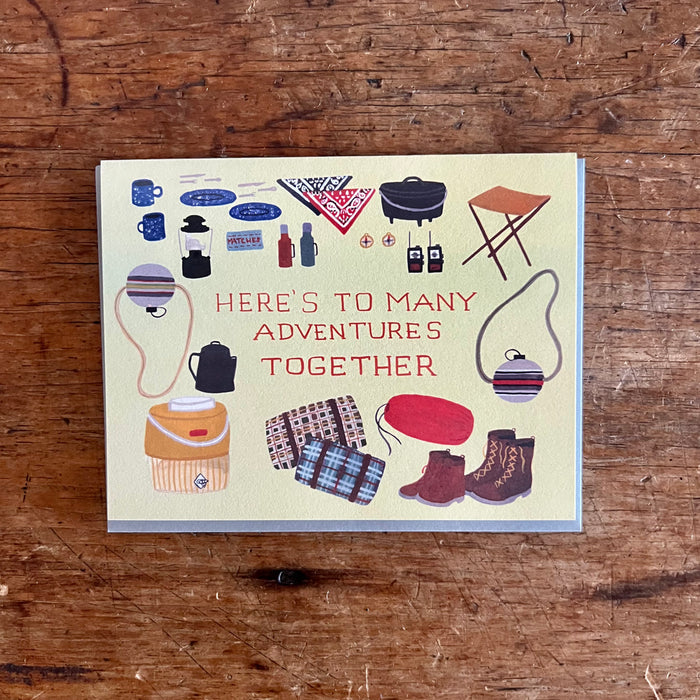 Many Adventures Together